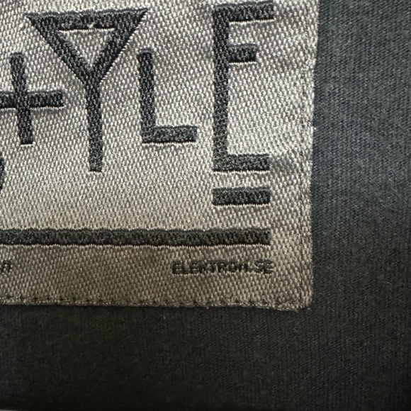 High End Belektron Music Guitar Band Knob House Men’s L T-Shirt DJ COLAB - Picture 5 of 7